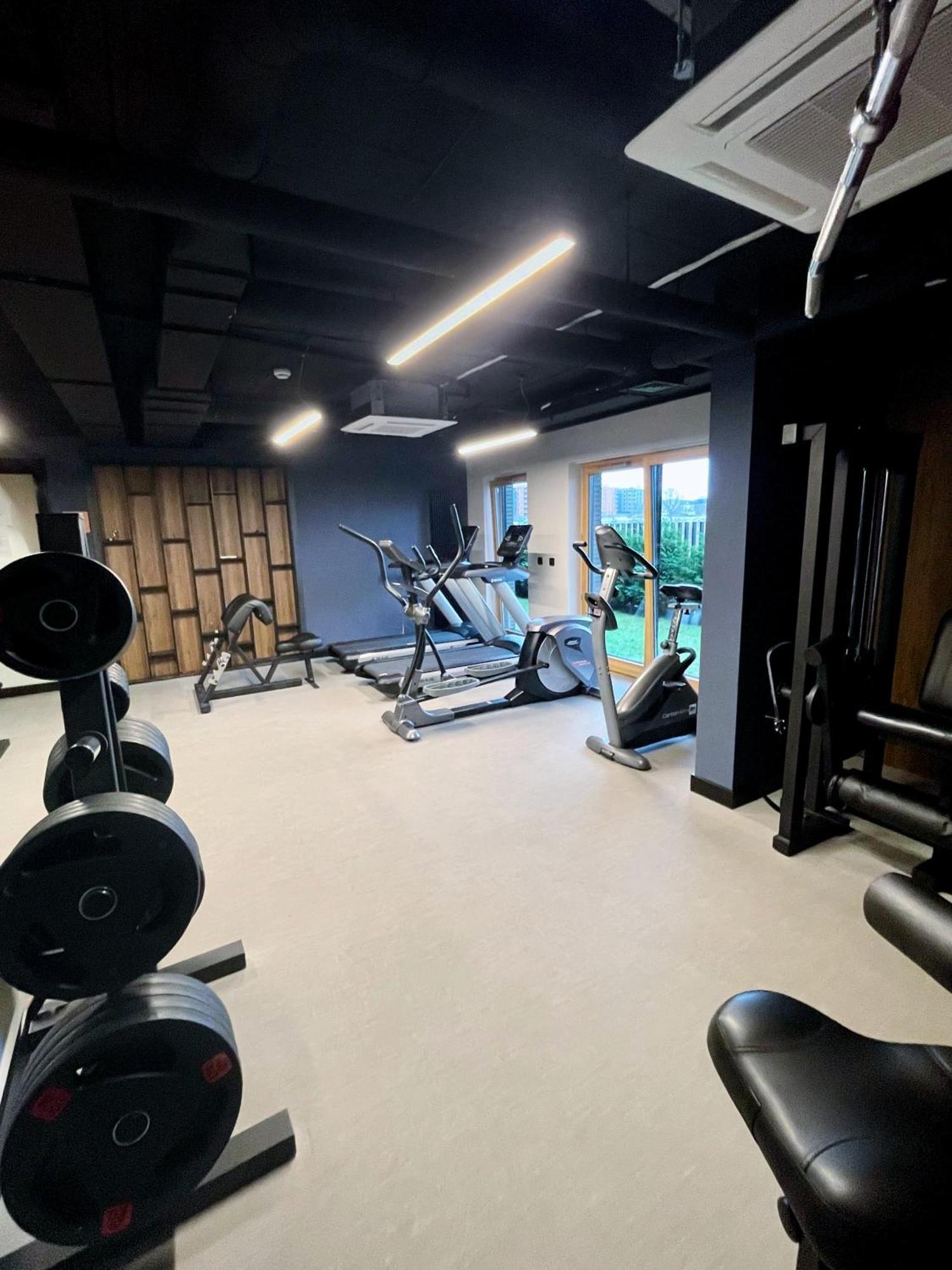 Old Town Nadmotlawie - Sauna & Gym I 10Min Deptak Gdańsk Extérieur photo